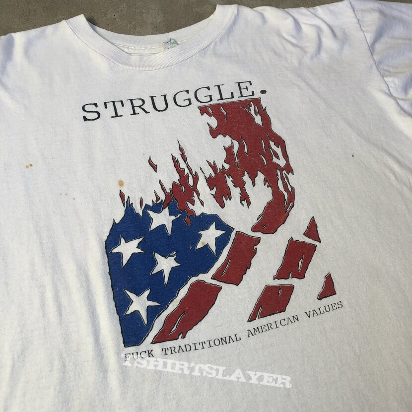 Struggle "Fuck Traditional American Values" Struggle "Fuck Traditional American Values"