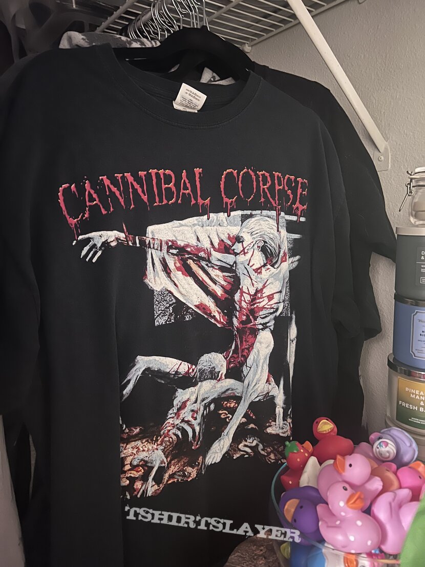 Cannibal corpse 02 shirt eaten back to life 