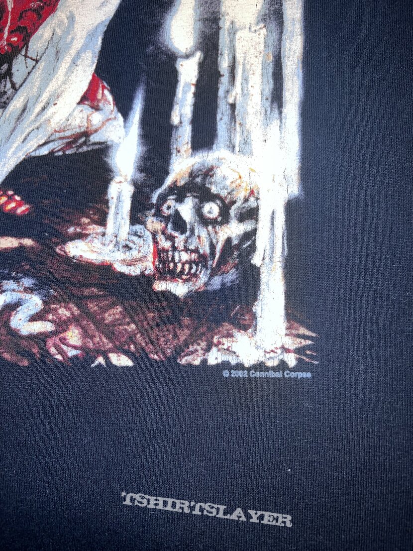 Cannibal corpse 02 shirt eaten back to life 