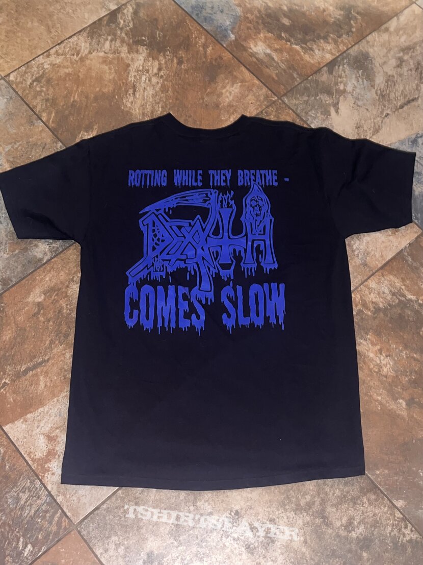 2006 death leprosy shirt,back print