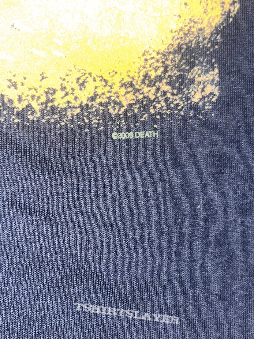 2006 death leprosy shirt,back print