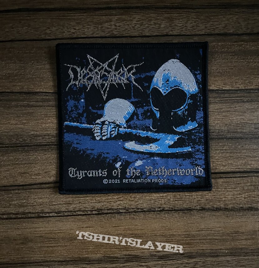 Desaster Tyrants of the Netherworld Patch