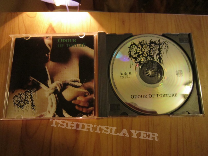 Other Collectable - Gut - Odour Of Torture (1995) MORBID REC ORG