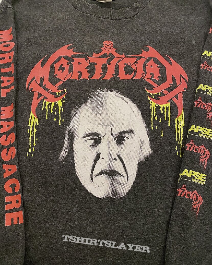 1992 Mortician Mortal Massacre Phantasm Longsleeve