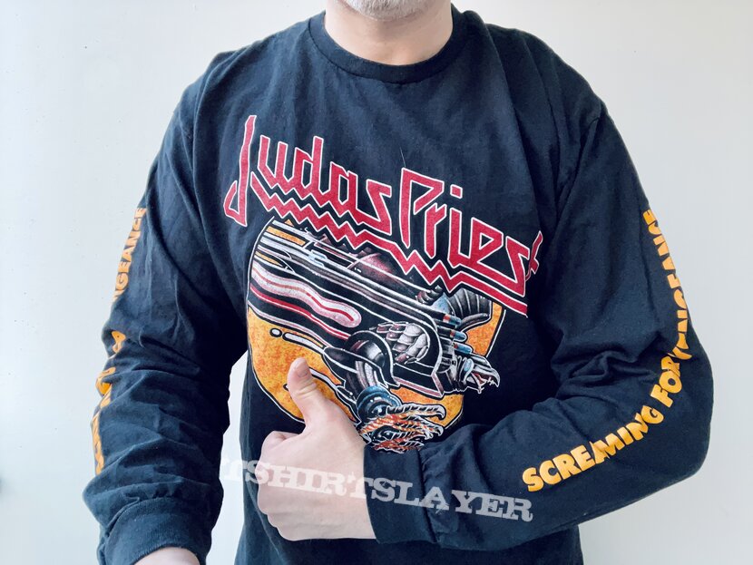 JUDAS PRIEST | Longsleeve | XXL | Screaming for Vengance Tracklist JUDAS PRIEST | Longsleeve | XXL | Screaming for Vengance Tracklist