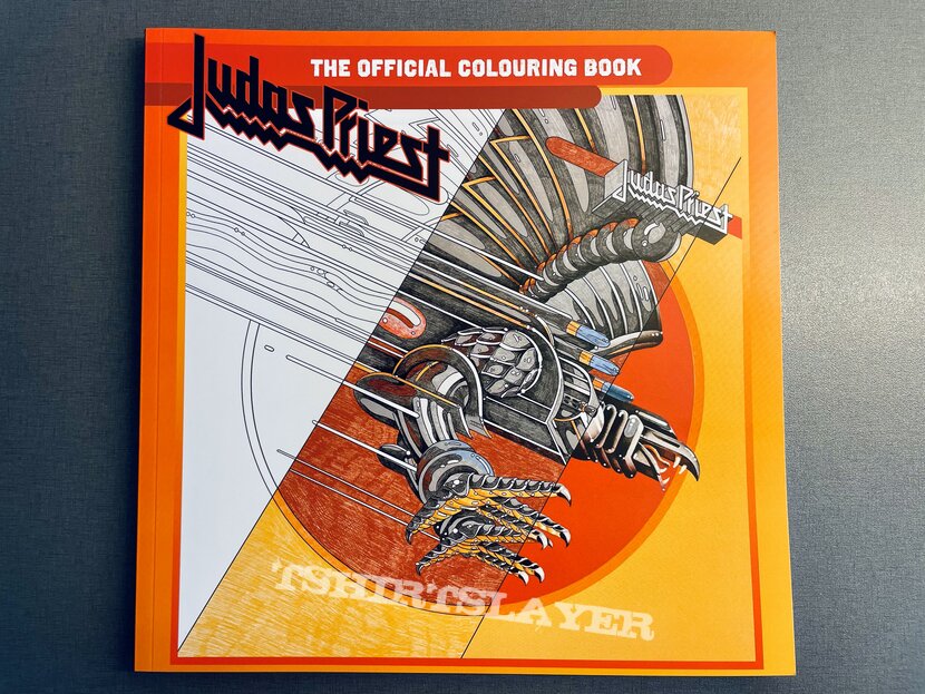 JUDAS PRIEST | Coloring Book