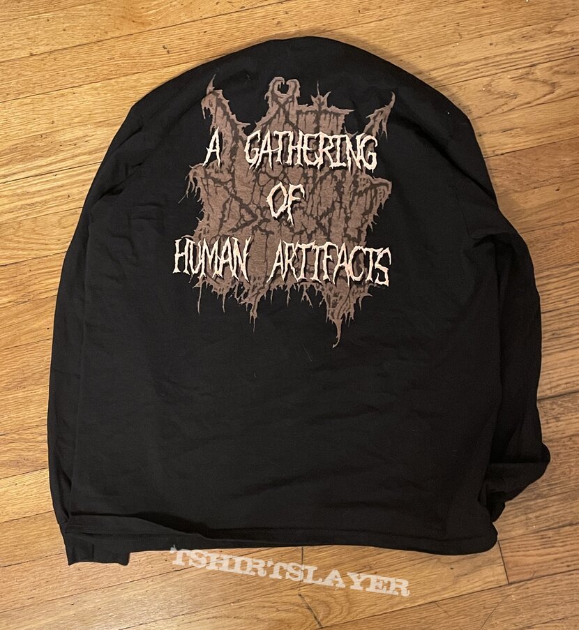 Mortal Decay - A Gathering of Human Artifacts Longsleeve