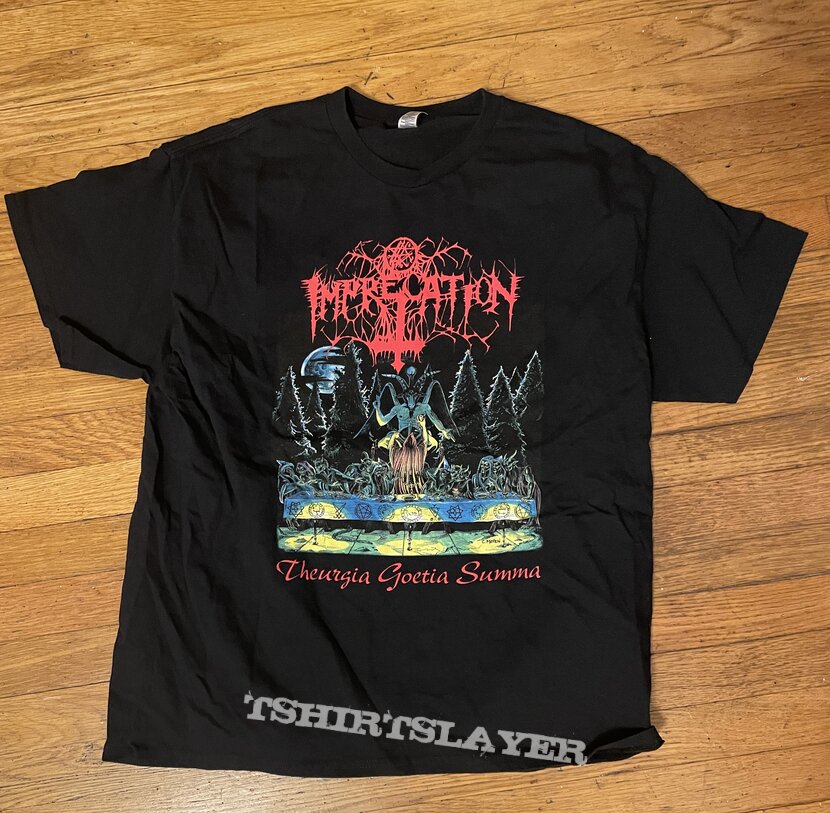 Imprecation, Imprecation - Theurgia Goetia Summa TShirt or Longsleeve ...