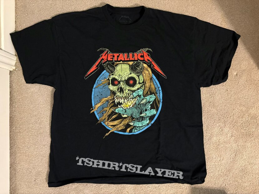 Metallica M72 Tour Shirt U.S. 2025 Metallica M72 Tour Shirt U.S. 2025