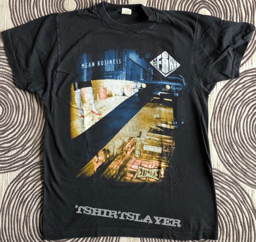 The Firm - &quot;Mean Business&quot; Tour 1986 shirt