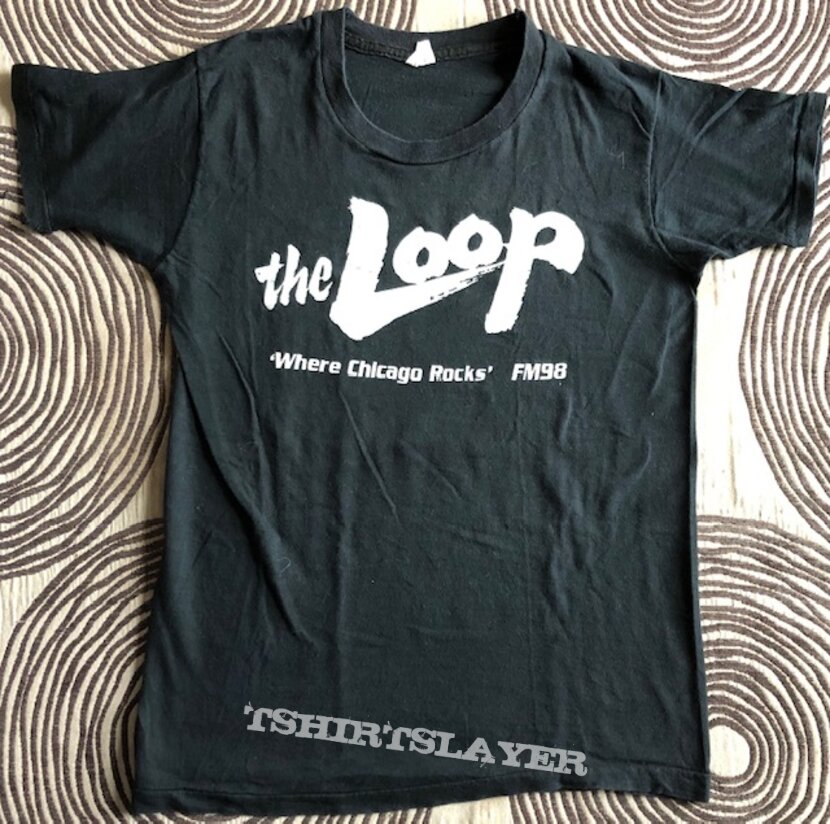 The Loop FM 98 Chicago Rock Radio Shirt | TShirtSlayer TShirt and  BattleJacket Gallery