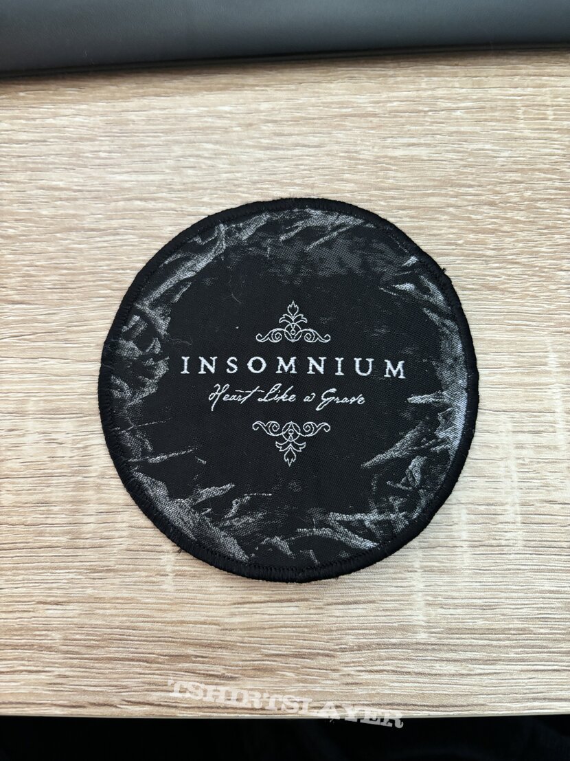 Insomnium Heart Like a Grave patch