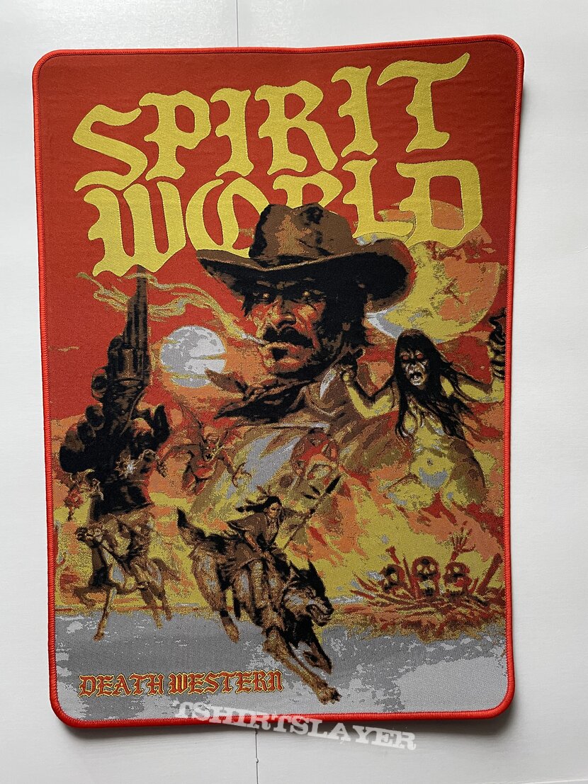 SpiritWorld Back patch from PTP