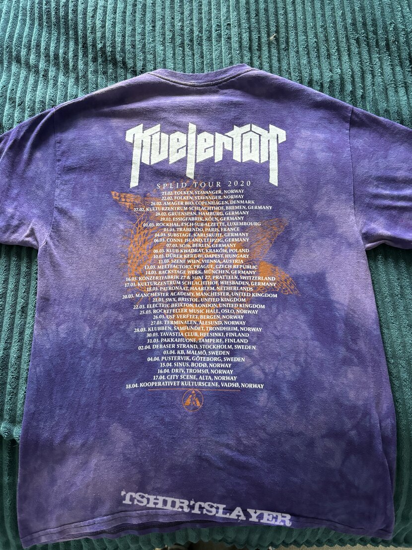 Kvelertak Unfinished tour tshirt