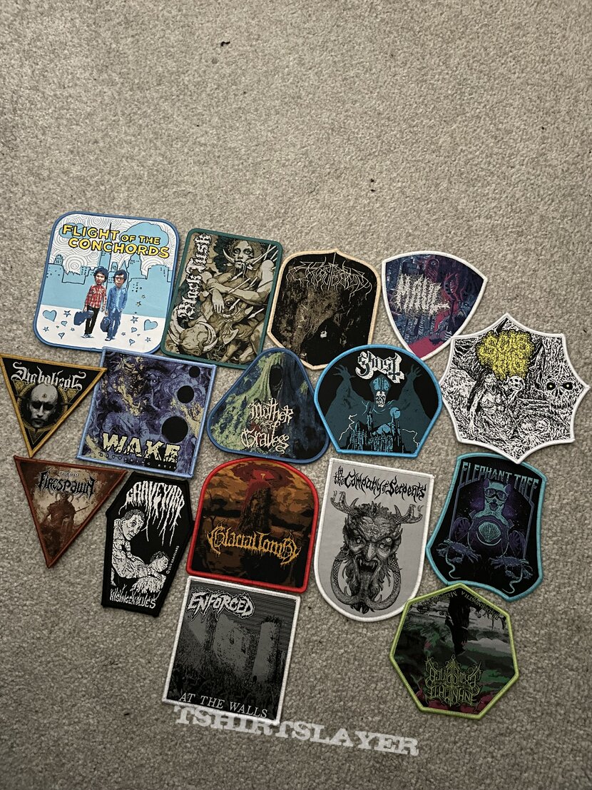 Wolves In The Throne Room Miscellaneous patches