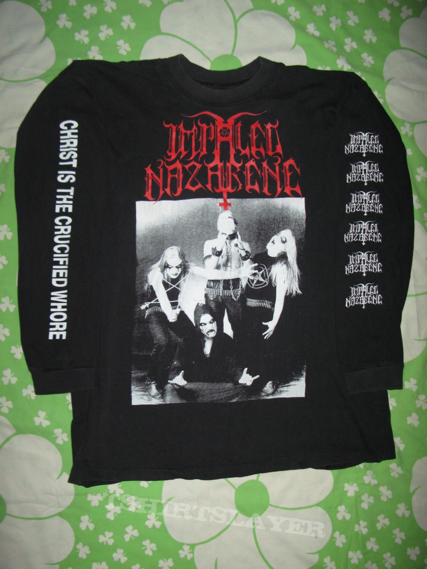 Impaled Nazarene - Christ Is The Crucified Whore original longsleeve shirt