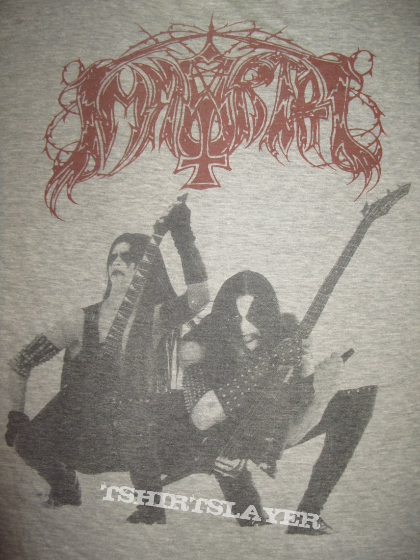 Immortal - Battle Of The Ages Tour 95 original longsleeve shirt