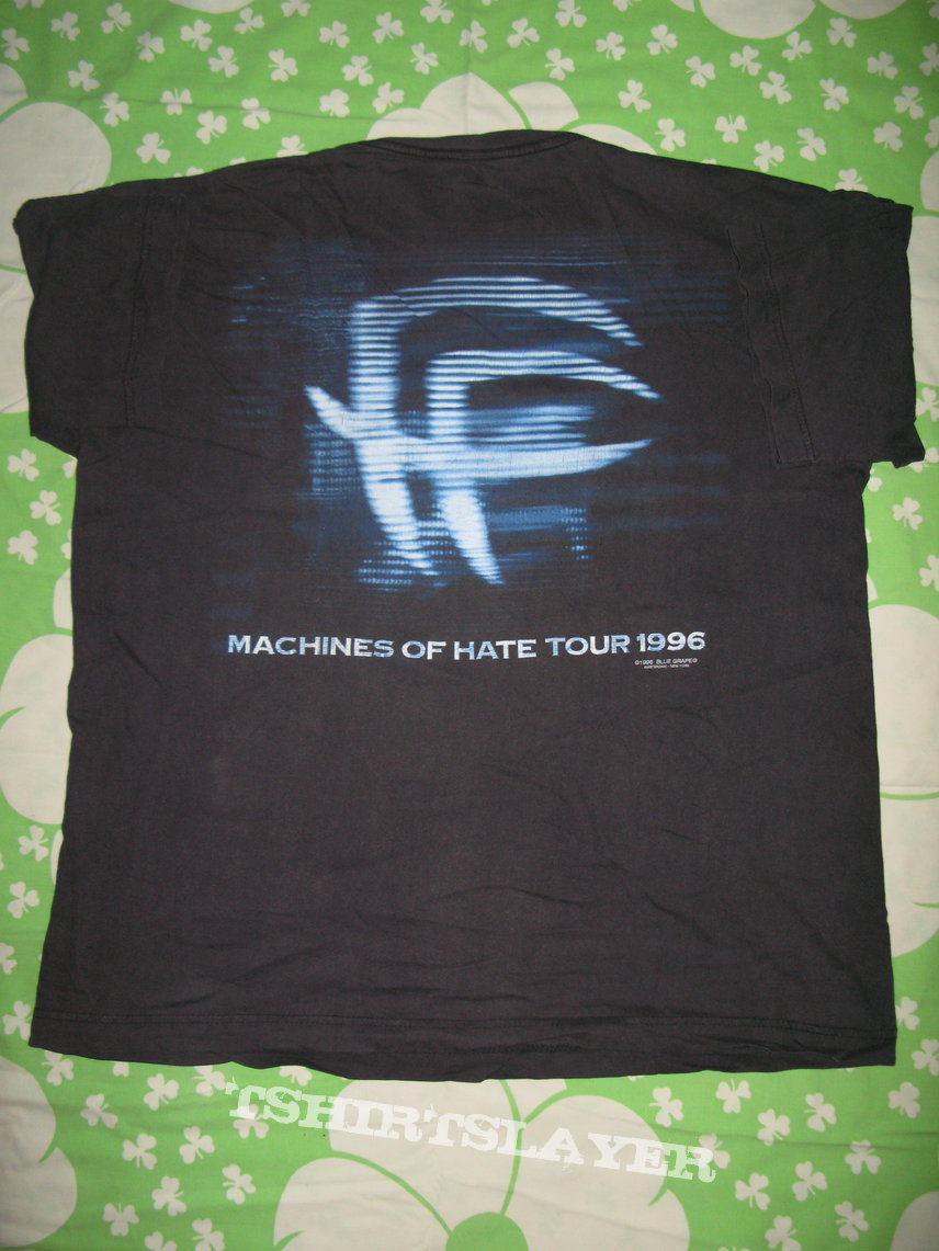 Fear Factory - Dog Day Sunrise / Machines Of Hate tour original shirt