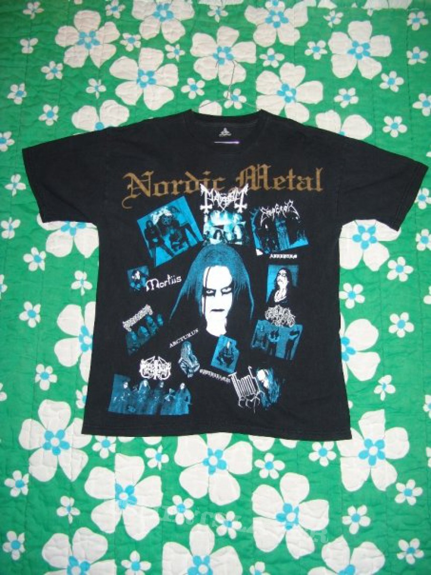 TShirt or Longsleeve - Nordic Metal - A Tribute To Euronymous original shirt