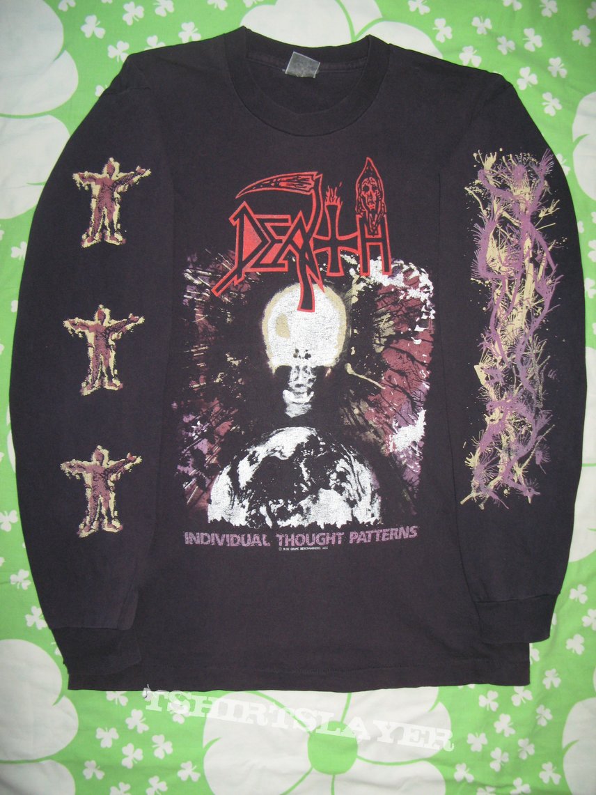 Death - Individual Thought Patterns original longsleeve