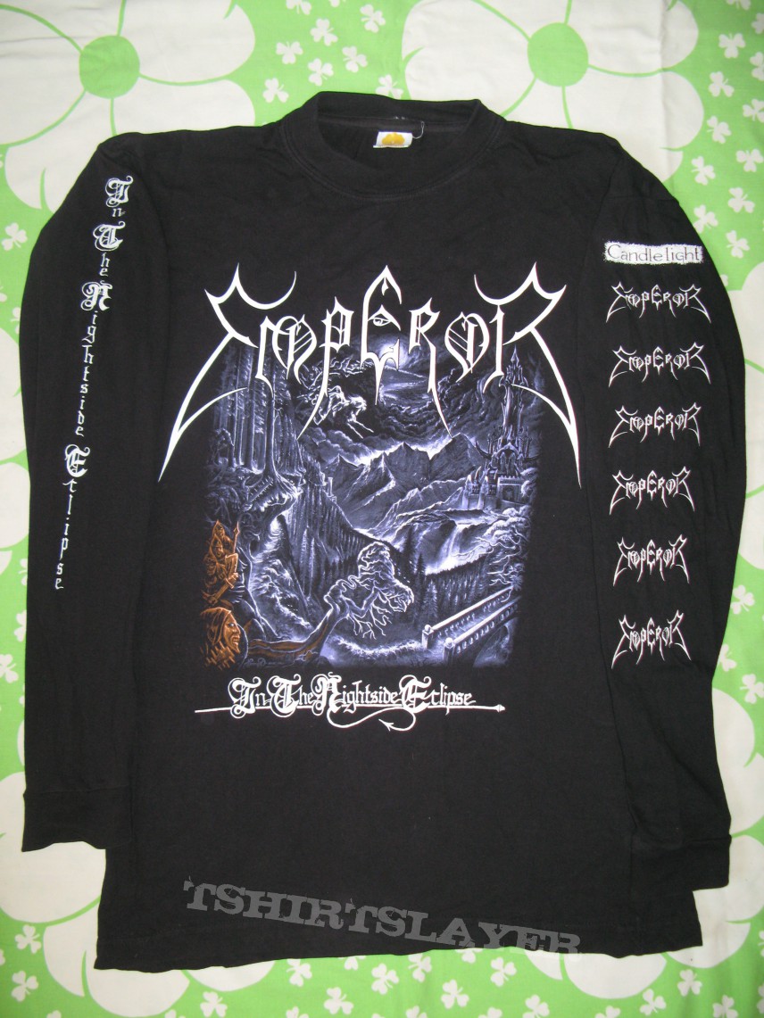 Emperor - In The Nightside Eclipse original version 2 longsleeve shirt