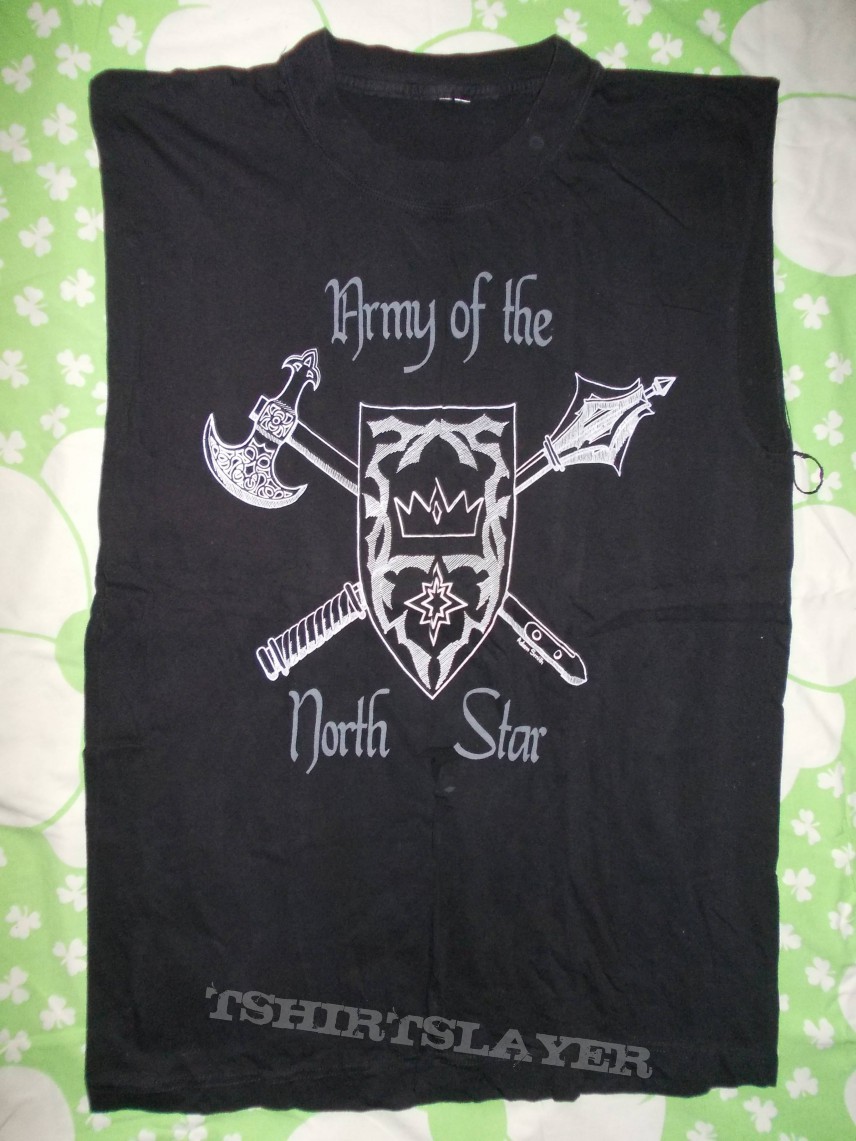 TShirt or Longsleeve - Enslaved - Army Of The North Star original shirt