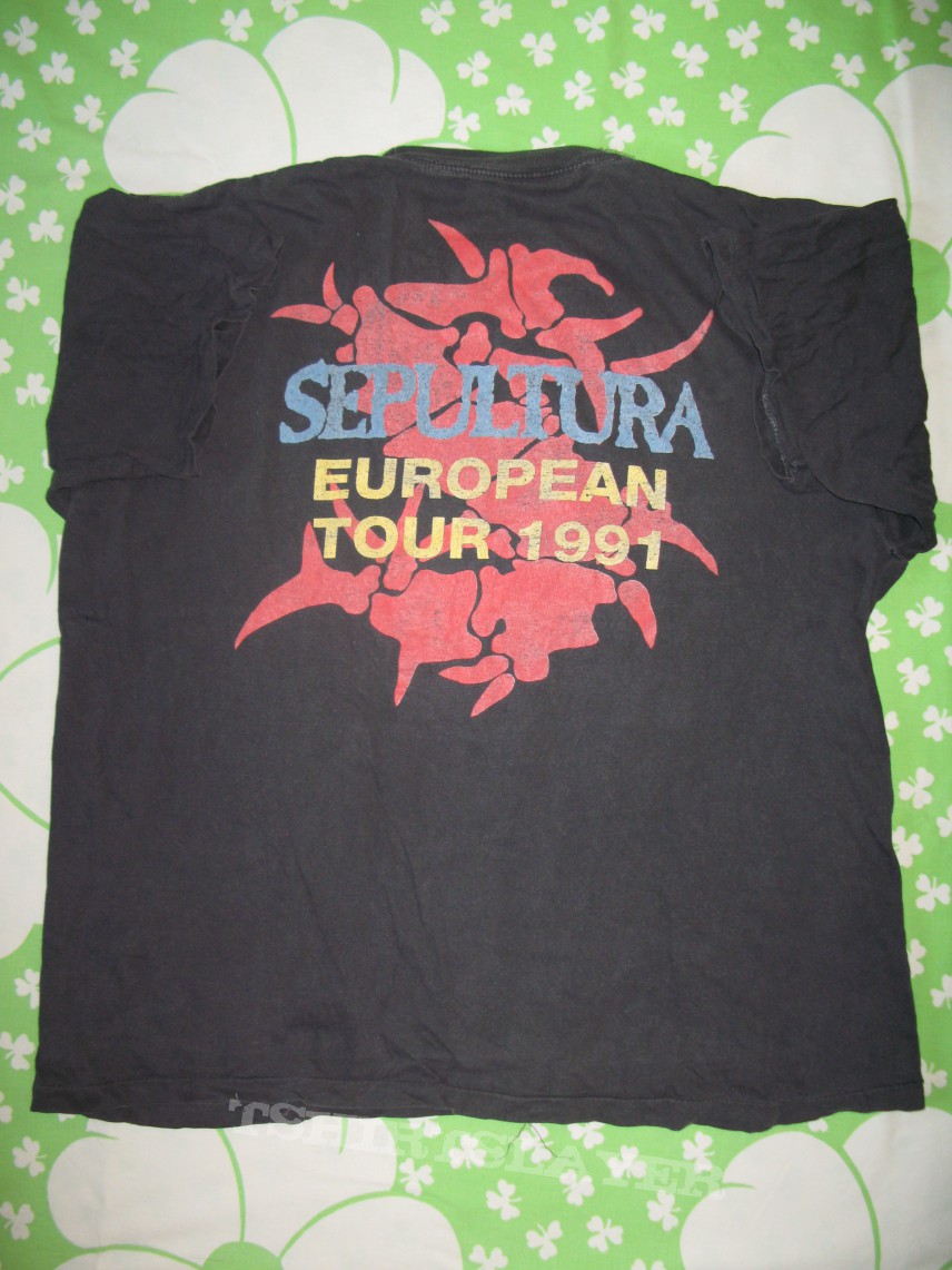 Sepultura - Arise European Tour original shirt