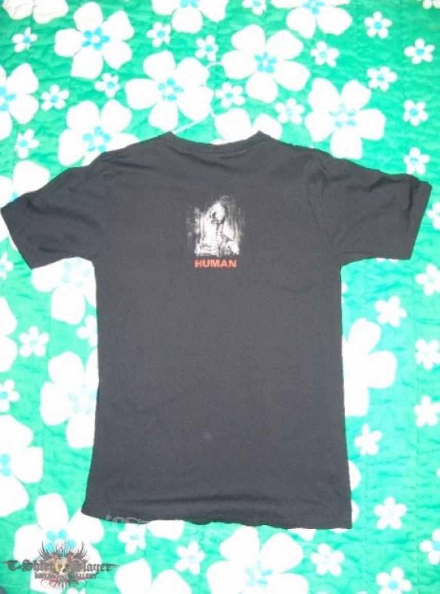 TShirt or Longsleeve - Death - Human shirt