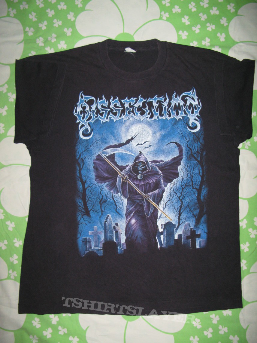 Dissection - World Tour Of The Light’s Bane original shirt