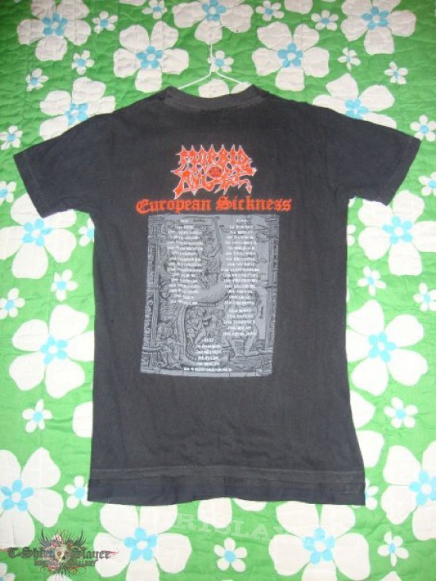 Morbid Angel - Leading The Rats: European Sickness original shirt