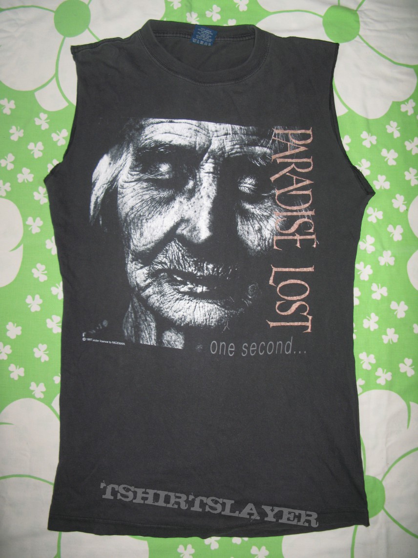 FOR TRADE Paradise Lost - One Second Tour original shirt