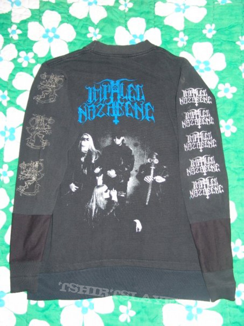 Impaled Nazarene - Suomi Finland Perkele longsleeve shirt