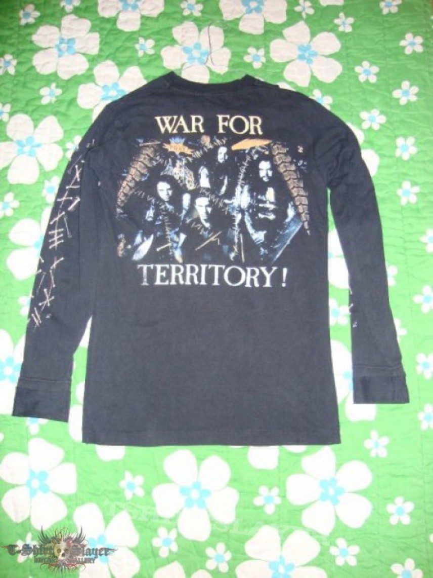 Sepultura - Territory original longsleeve shirt