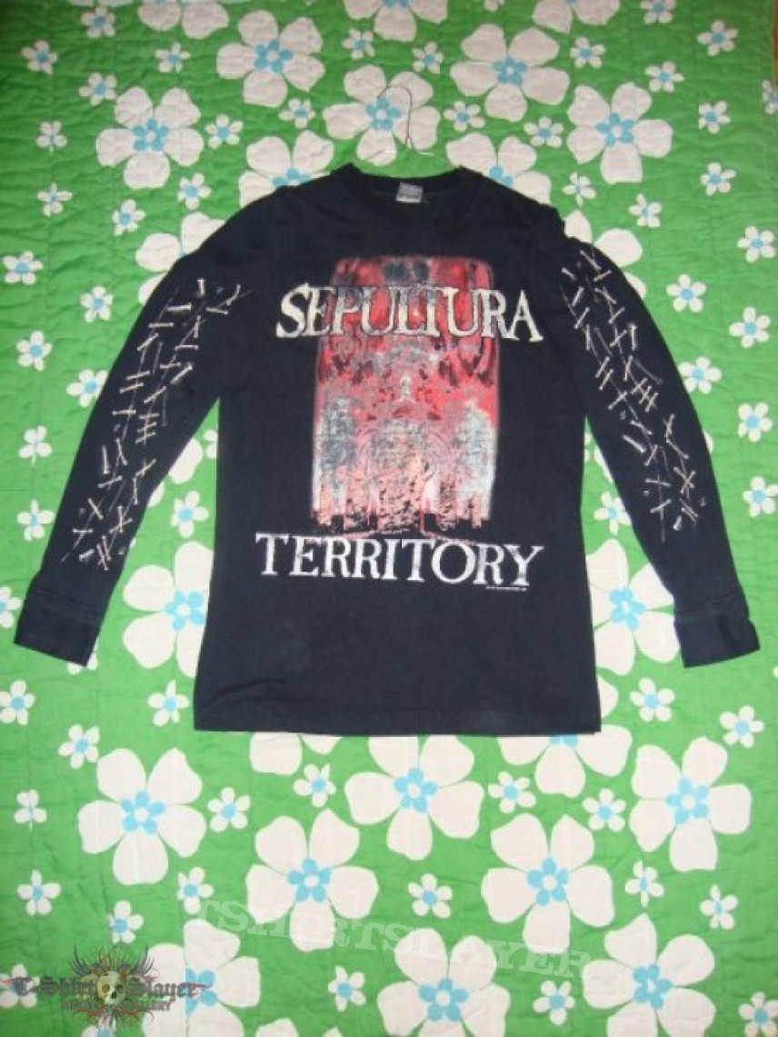 Sepultura - Territory original longsleeve shirt