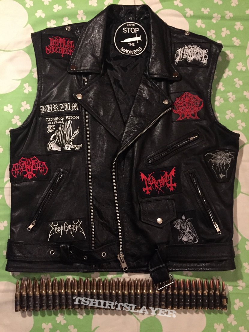 Abruptum My first Battle Jacket - Northern Black Metal