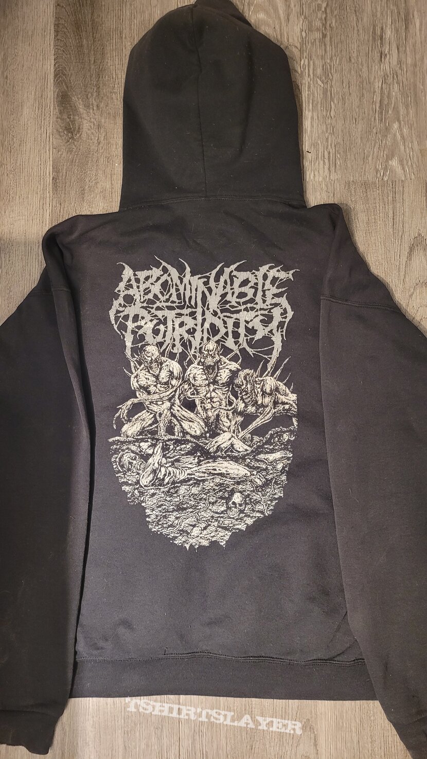 abominable putridity hoodie