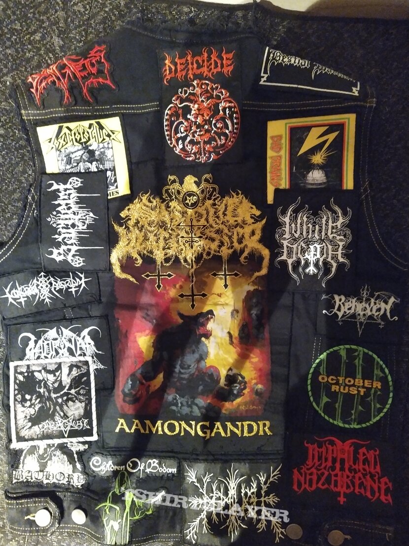 Metallica Probably finished vest