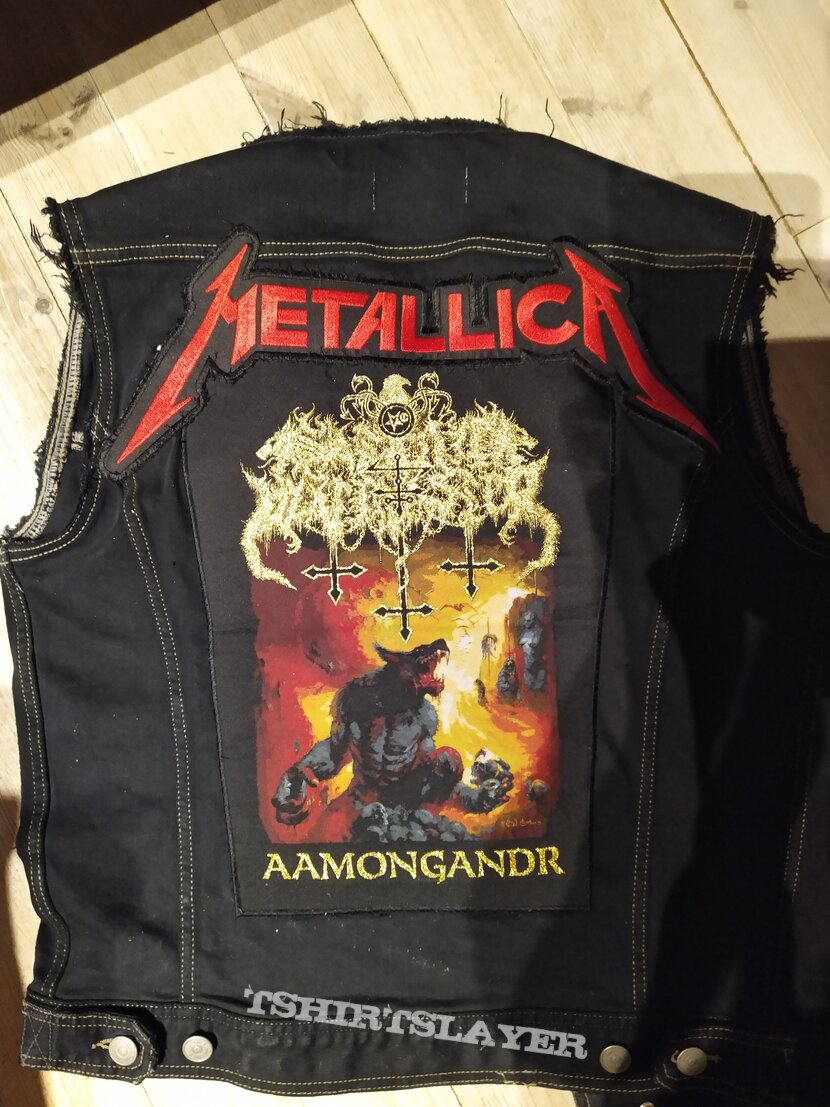 Satanic Warmaster WIP vest update