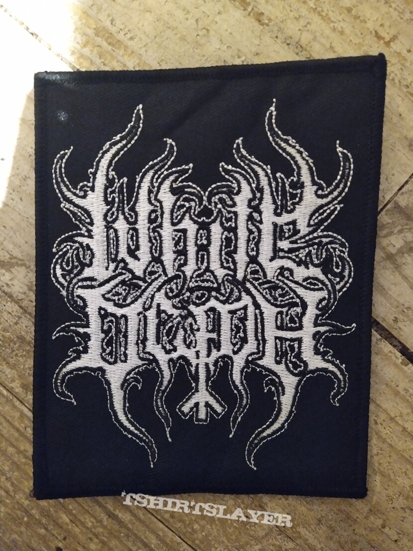 White Death Logo patch