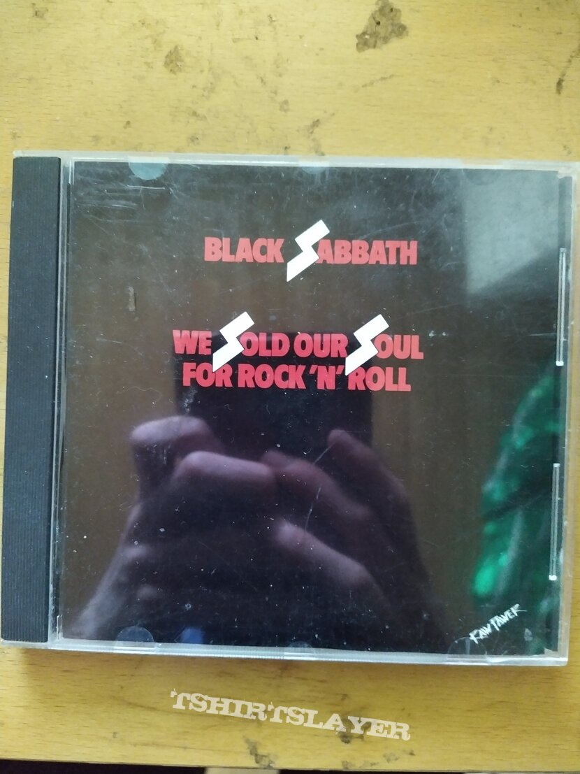 Black Sabbath We Sold Our Soul for Rock &#039;n&#039; Roll
