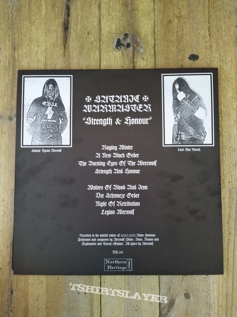 Satanic Warmaster Strength &amp; Honour