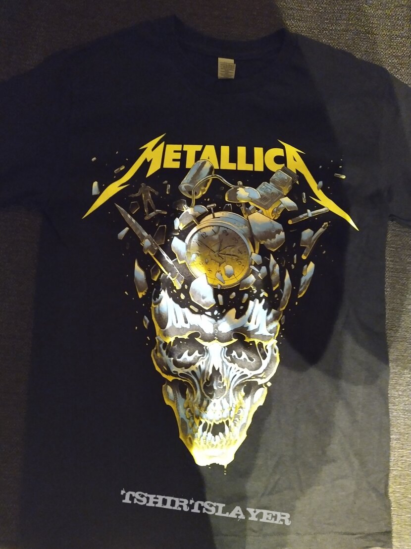 Metallica Tour T-shirt Metallica Tour T-shirt