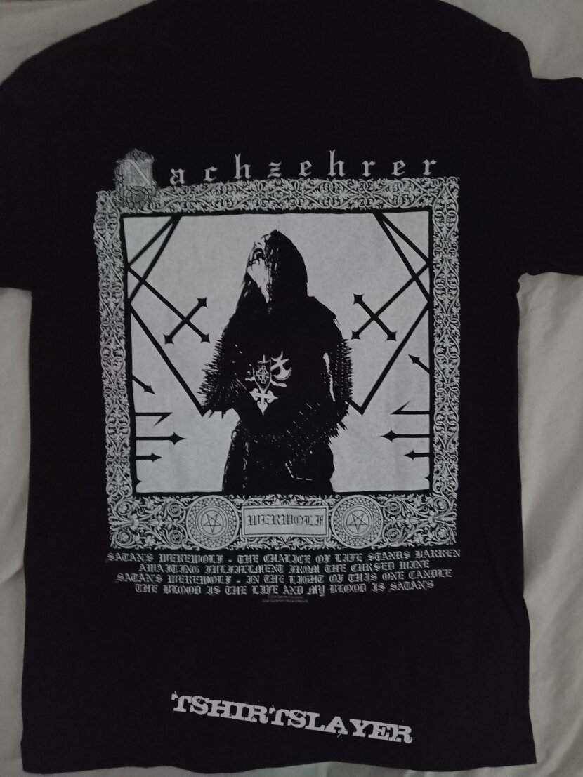 Satanic Warmaster Nachzehrer T-shirt Satanic Warmaster Nachzehrer T-shirt