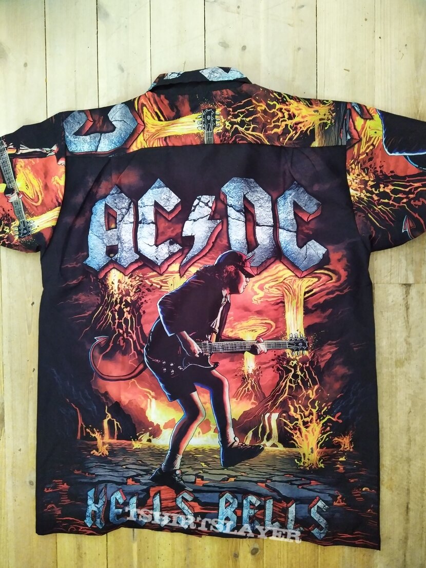 AC/DC Hells Bells shirt