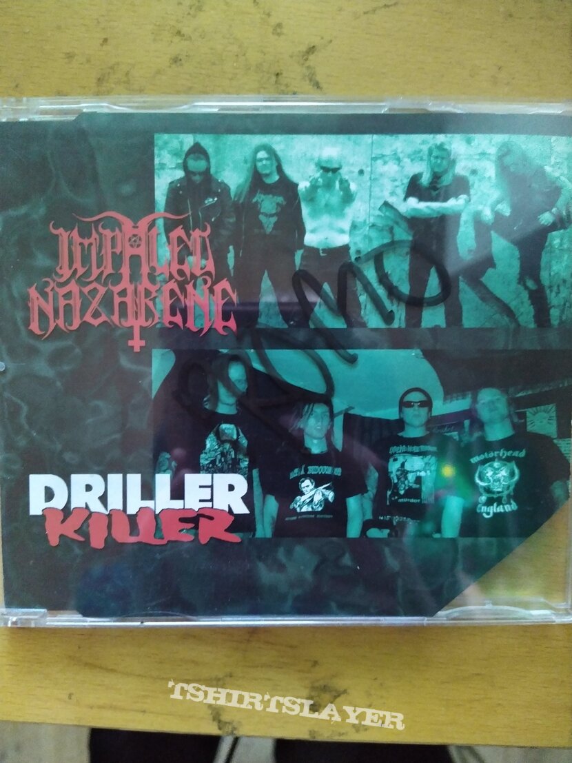 Impaled Nazarene vs. Driller Killer