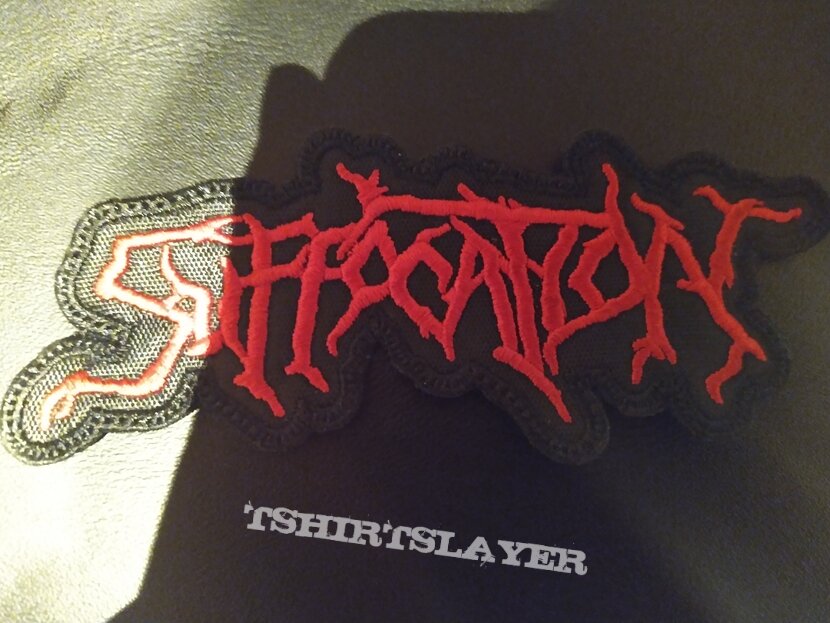 Suffocation Logo patch