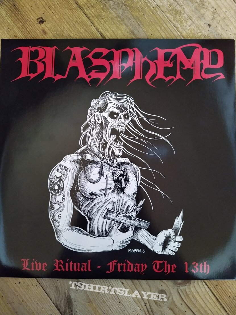 Blasphemy Live Ritual - Friday the 13th