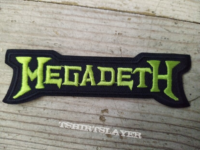Megadeth Logo patch