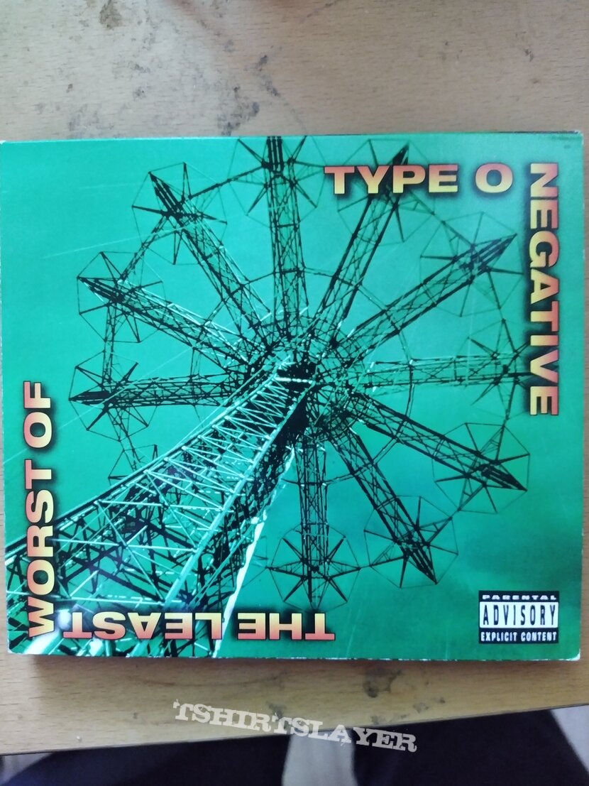 Type O Negative The Least Worst Of