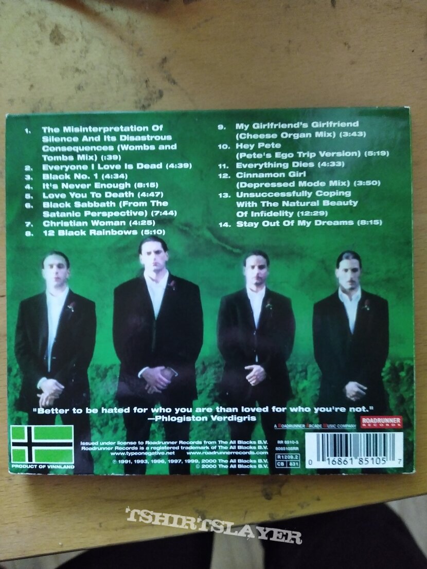 Type O Negative The Least Worst Of